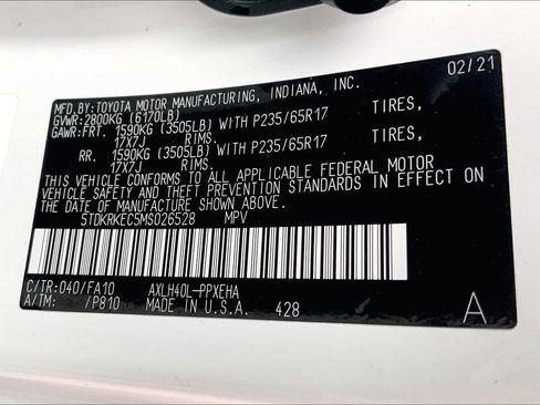Used 2021 Toyota Sienna LE FWD image 33