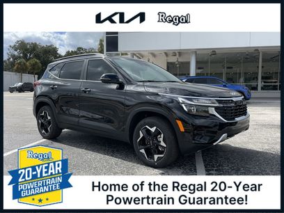 New 2025 Kia Seltos S