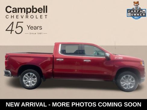 Used 2025 Chevrolet Silverado 1500 LTZ w/ Technology Package AWD/4WD image 6