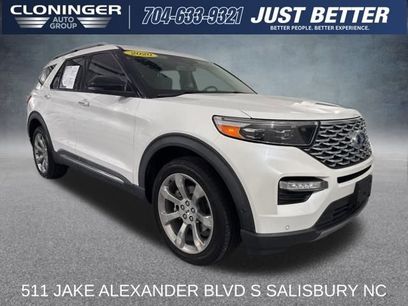 Used 2020 Ford Explorer Platinum w/ Premium Technology Package