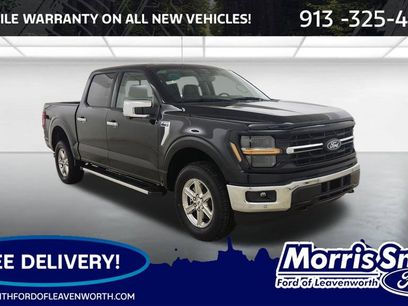 New 2025 Ford F150 XLT w/ Equipment Group 302A MID