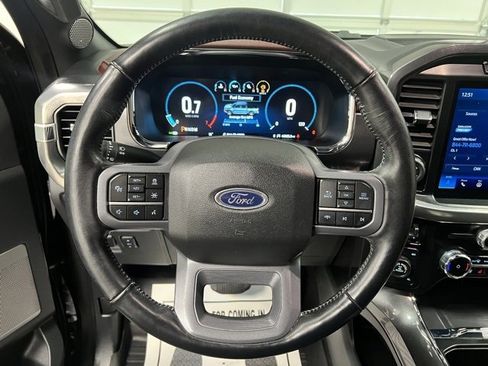 Used 2023 Ford F150 Lariat w/ Equipment Group 502A High image 26