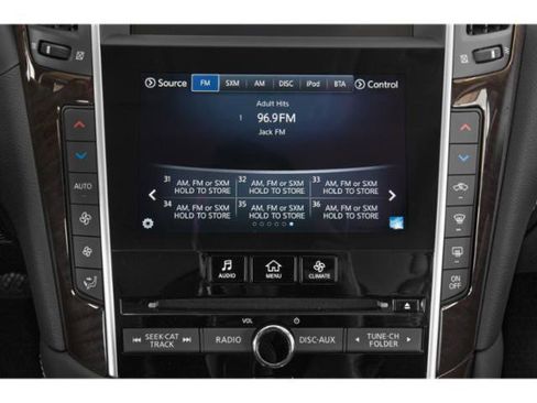 Used 2020 INFINITI Q50 Luxe w/ All Weather Package AWD/4WD image 13