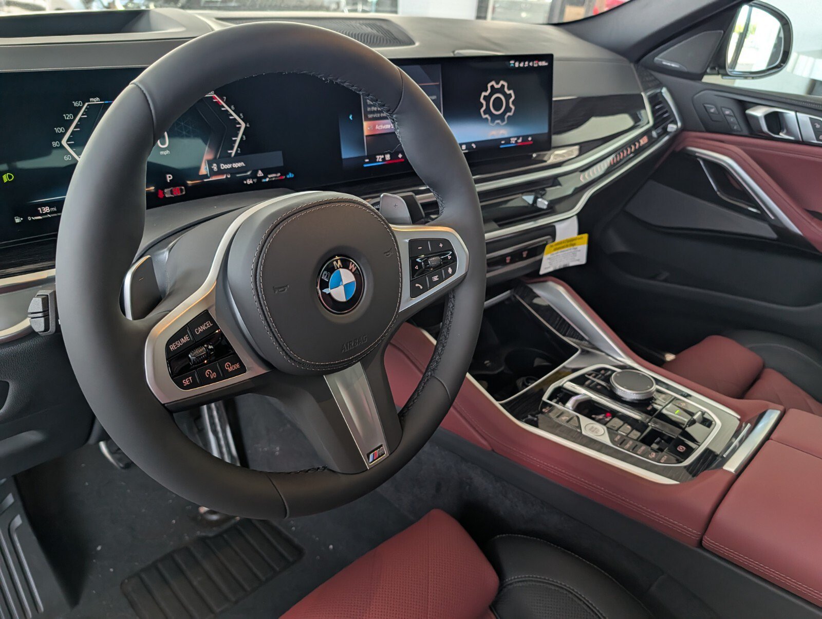 New 2027 BMW X6 xDrive40i w/ Climate Comfort Package AWD/4WD image 19