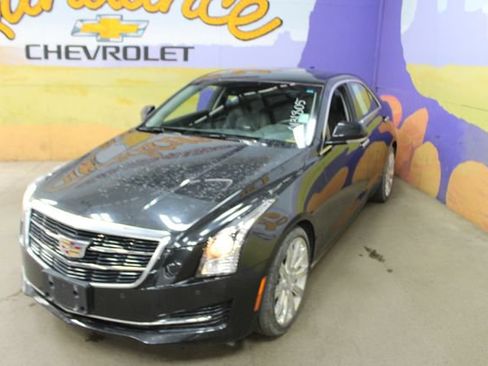 Used 2015 Cadillac ATS Luxury RWD image 4