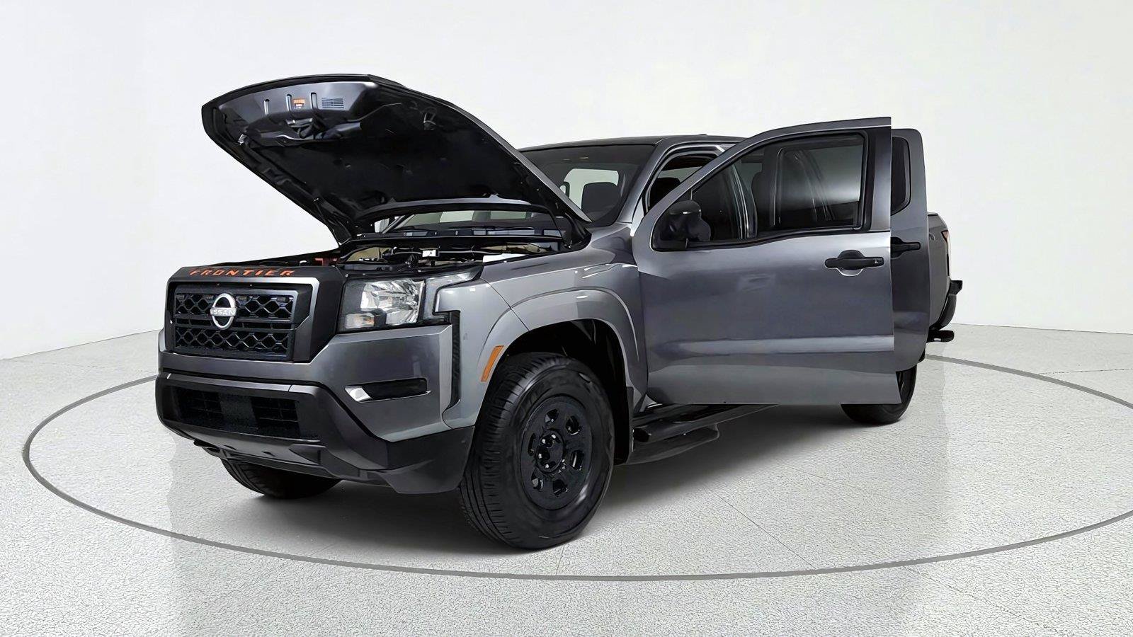 Used 2024 Nissan Frontier S w/ Technology Package AWD/4WD image 10