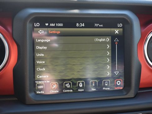 Used 2021 Jeep Wrangler Unlimited Rubicon AWD/4WD image 11