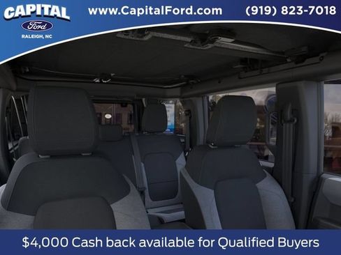 New 2025 Ford Bronco Big Bend AWD/4WD image 13