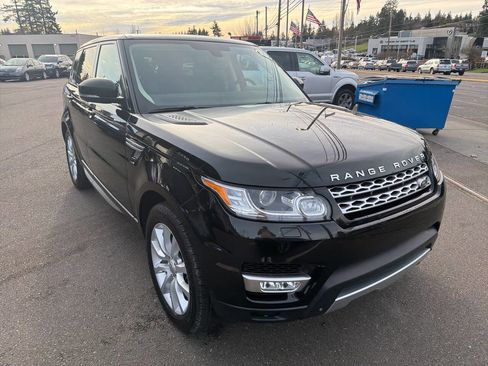 Used 2014 Land Rover Range Rover Sport HSE image 11