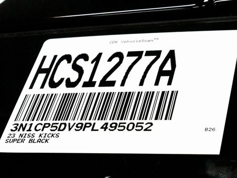 Certified 2023 Nissan Kicks SR image 32