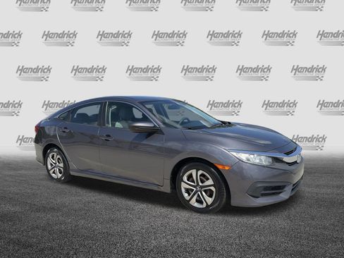 Used 2018 Honda Civic LX image 2