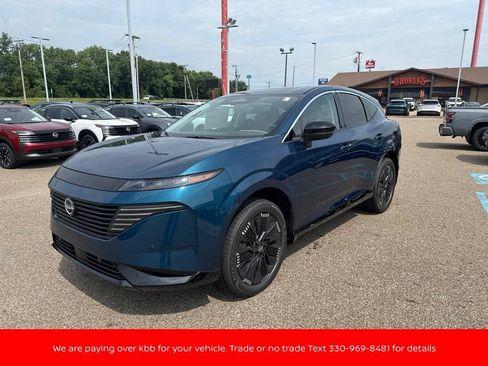New 2026 Nissan Murano Platinum w/ Cargo Package AWD/4WD image 3