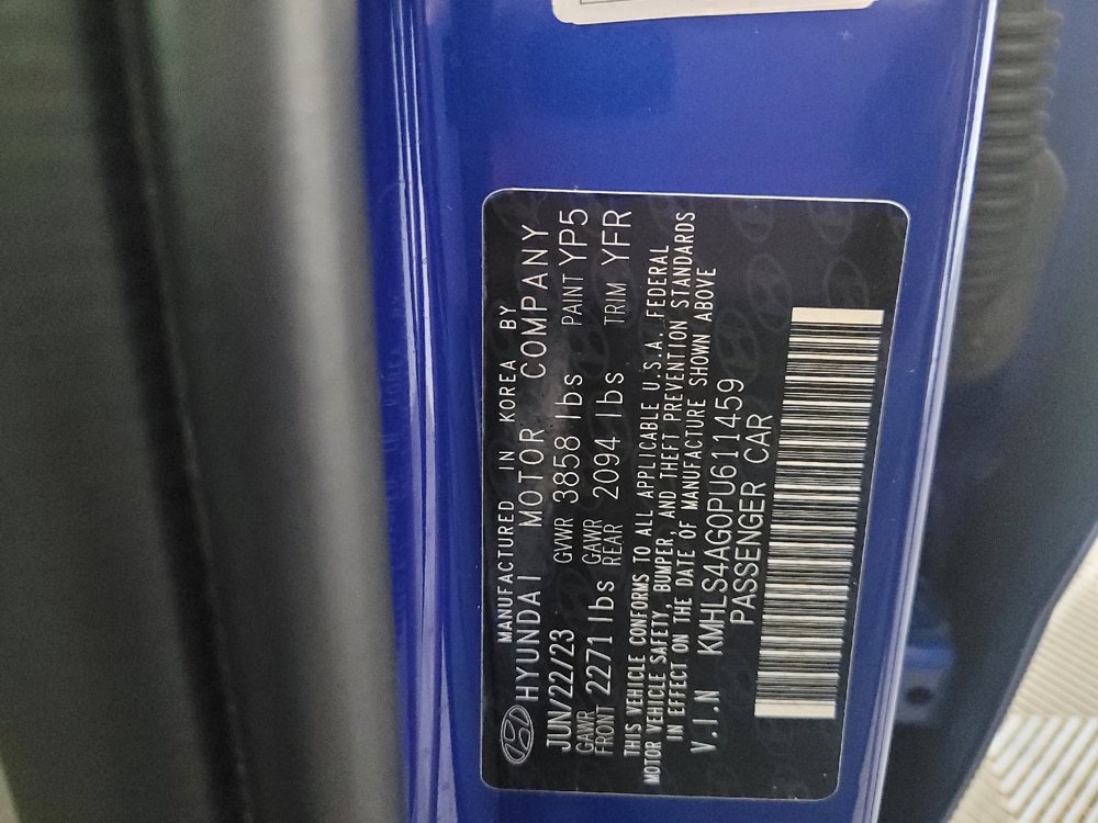 Used 2023 Hyundai Elantra SEL w/ Convenience Package FWD image 33