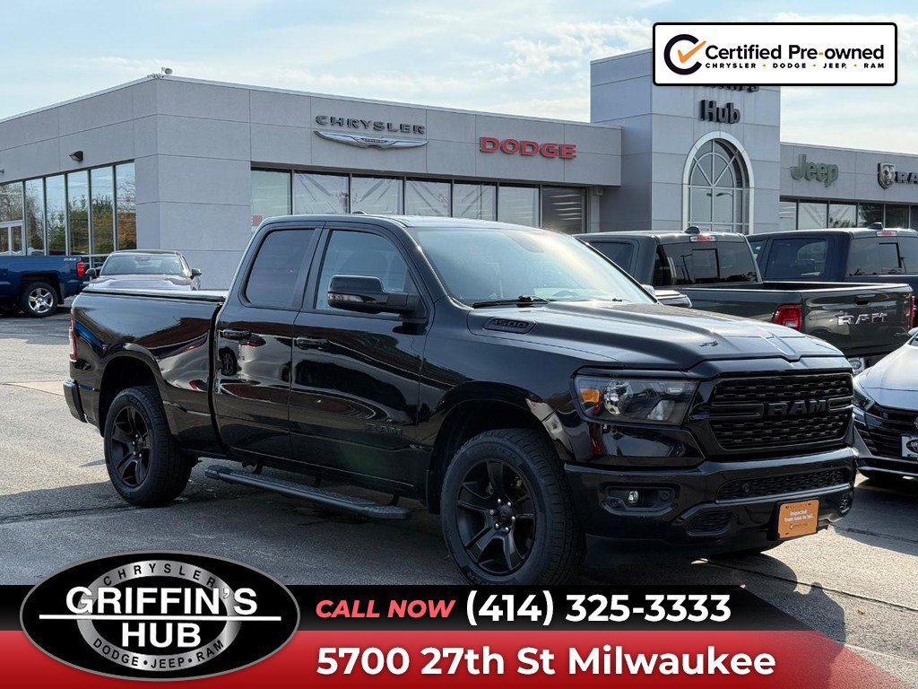 Certified 2023 RAM 1500 Big Horn AWD/4WD image 1