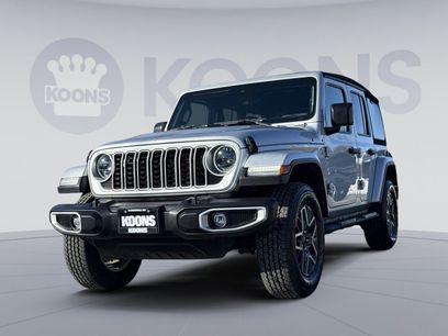 Used 2024 Jeep Wrangler Sahara