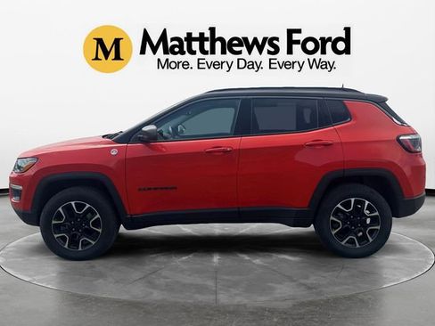 Used 2021 Jeep Compass Trailhawk w/ Convenience Group AWD/4WD image 2