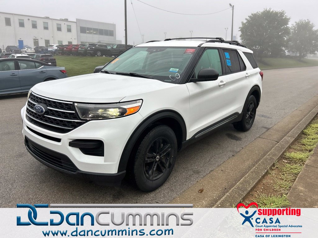 Used 2021 Ford Explorer XLT AWD/4WD image 1