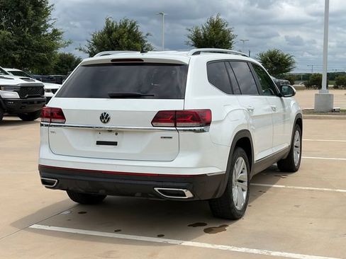 Used 2021 Volkswagen Atlas SEL AWD/4WD image 9