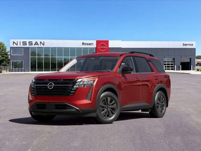 New 2026 Nissan Pathfinder SV