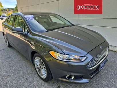 Used 2016 Ford Fusion Titanium
