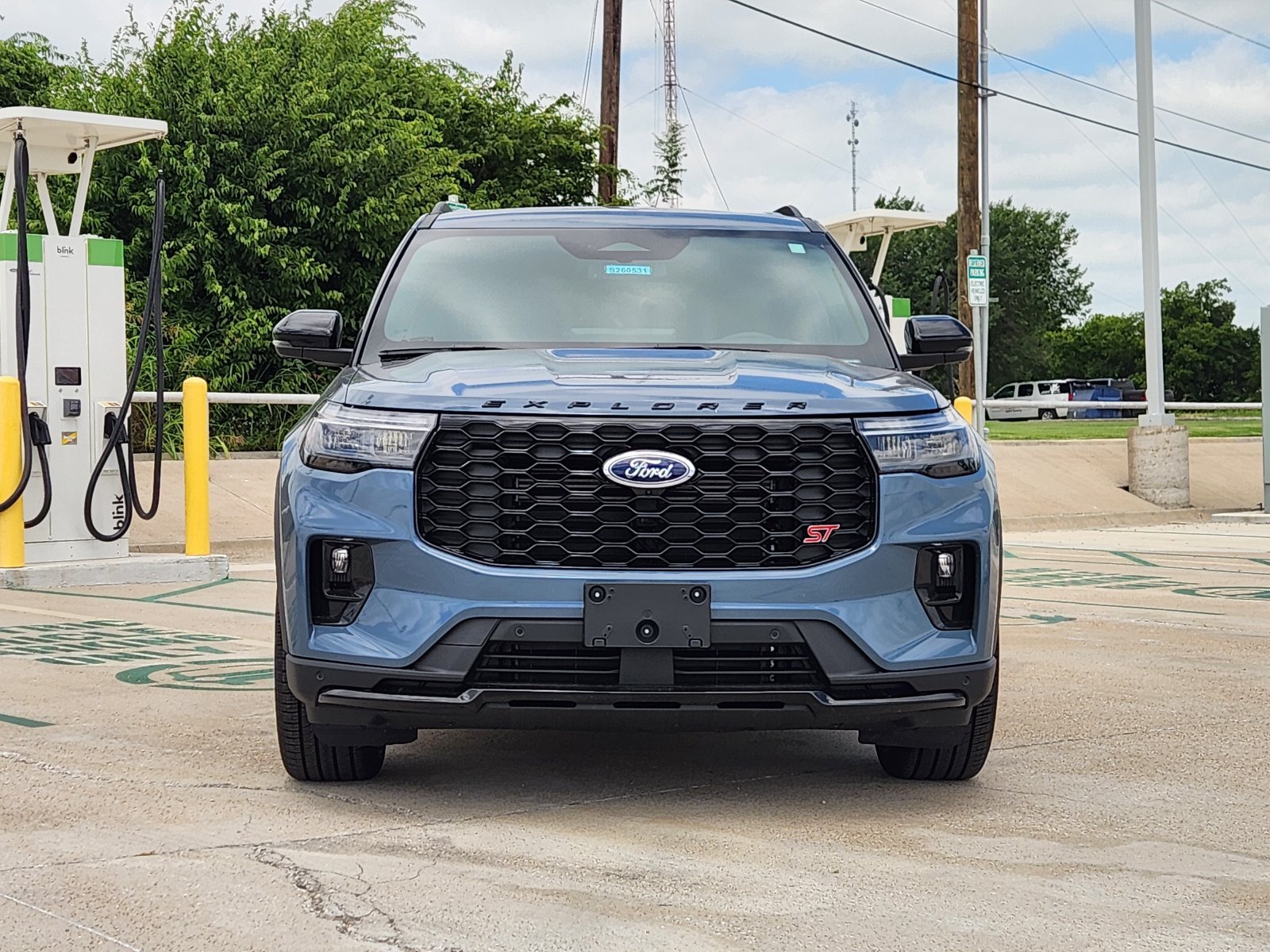 New 2026 Ford Explorer ST w/ Sun And Sound Package AWD/4WD image 6