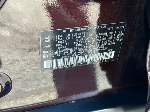 Certified 2024 Subaru Outback Limited image 35