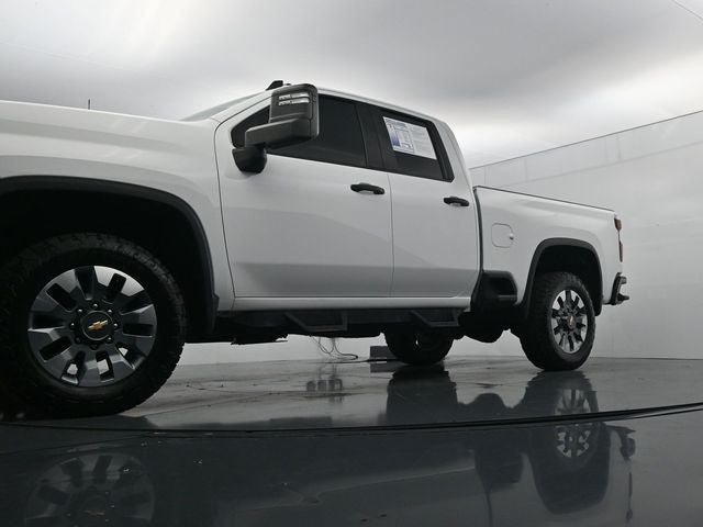 Used 2024 Chevrolet Silverado 2500 Custom w/ Custom Value Package AWD/4WD image 34
