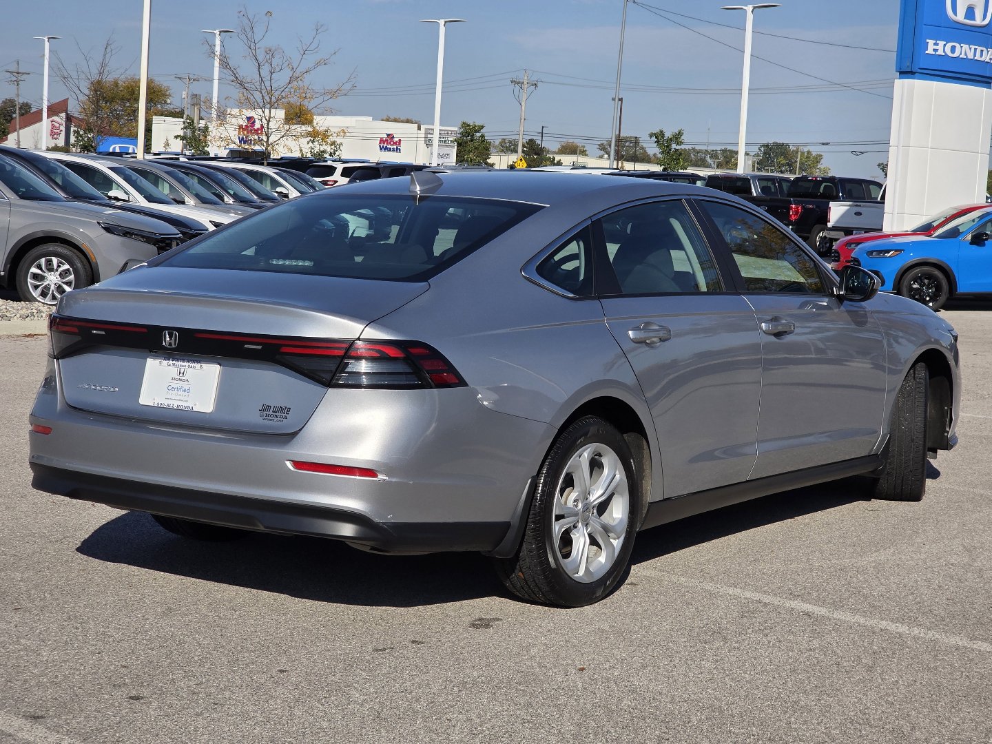 Certified 2024 Honda Accord LX image 16