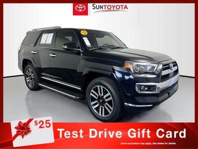 Used 2022 Toyota 4Runner Limited