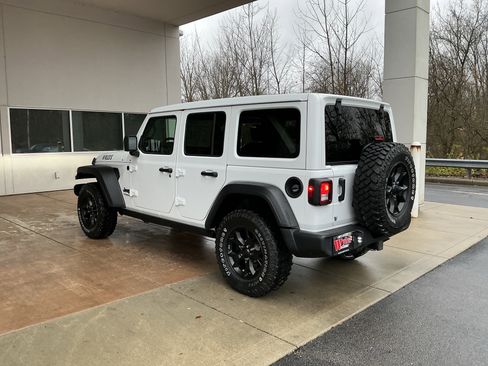 Used 2021 Jeep Wrangler Unlimited Sport image 20