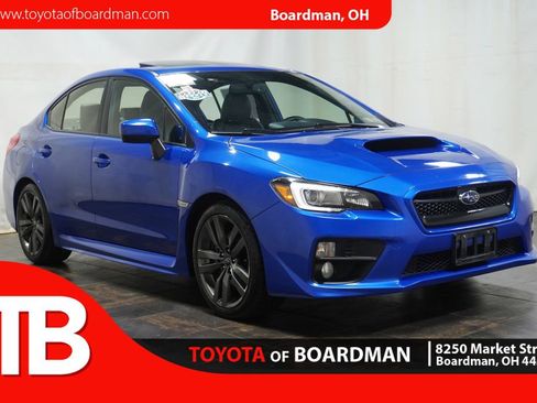 Used 2016 Subaru WRX Limited w/ Popular Package #1 AWD/4WD image 1
