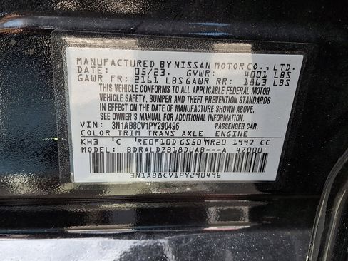 Used 2023 Nissan Sentra SV w/ SV Premium Package FWD image 27