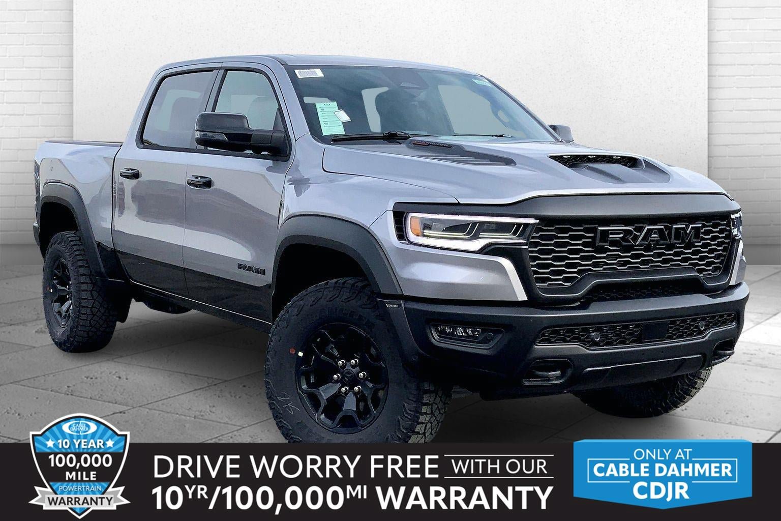 New 2026 RAM 1500 RHO w/ RHO Level 1 Equipment Group AWD/4WD image 1