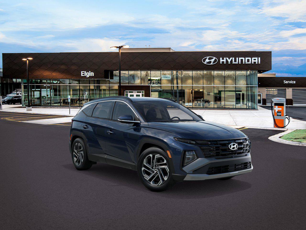 New 2026 Hyundai Tucson SEL Plus AWD/4WD image 2