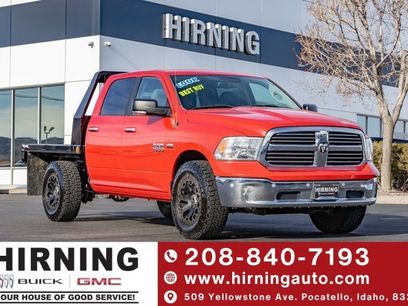 Used 2017 RAM 1500 Big Horn