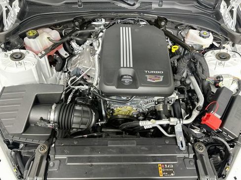 Used 2024 Cadillac CT4 Luxury RWD image 22