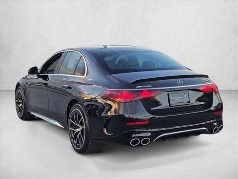 New 2026 Mercedes-Benz E 53 AMG e 4MATIC Sedan image 9