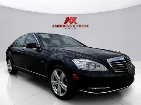 Used 2012 Mercedes-Benz S 550 4MATIC image 8