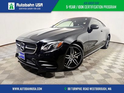 Used 2020 Mercedes-Benz E 450 4MATIC Coupe