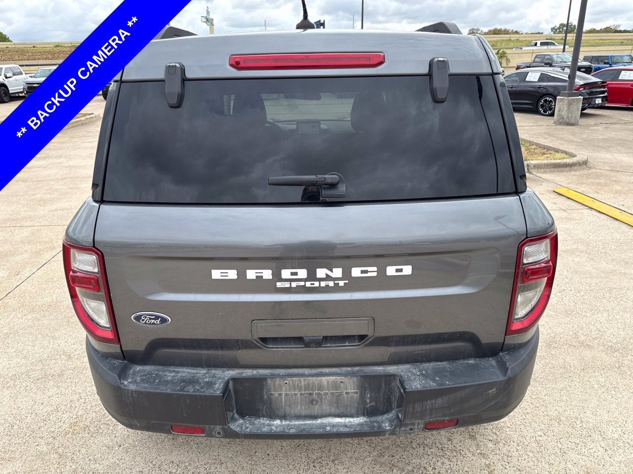 Used 2024 Ford Bronco Sport Big Bend w/ Convenience Package AWD/4WD image 9