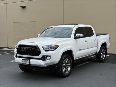 Used 2017 Toyota Tacoma Limited w/ Tow Package