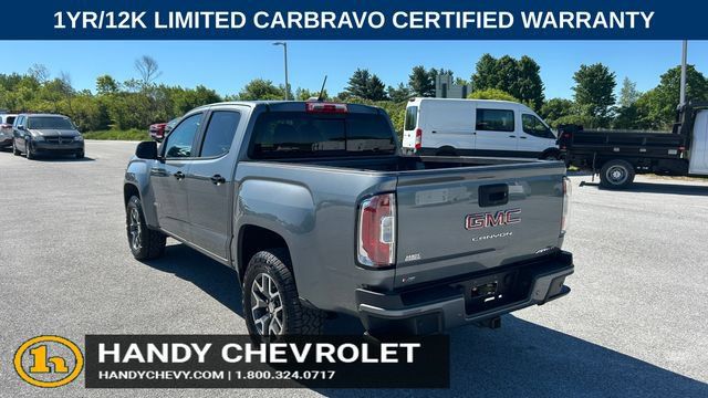 Certified 2021 GMC Canyon AT4 w/ Driver Alert Package AWD/4WD image 5