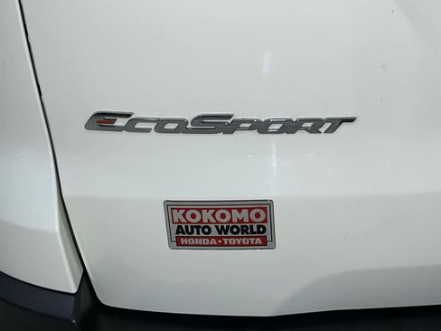 Used 2020 Ford EcoSport SE w/ SE Convenience Package image 10