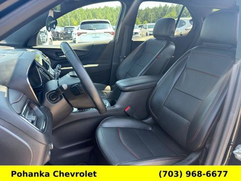 Certified 2023 Chevrolet Equinox RS w/ RS Leather Package AWD/4WD image 22