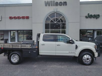 Used 2022 Ford F450 Platinum