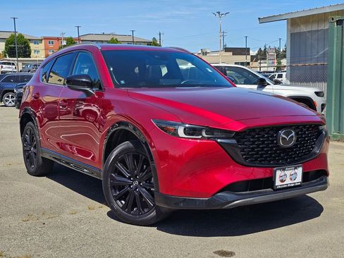 Used 2022 MAZDA CX-5 AWD 2.5 Turbo image 2