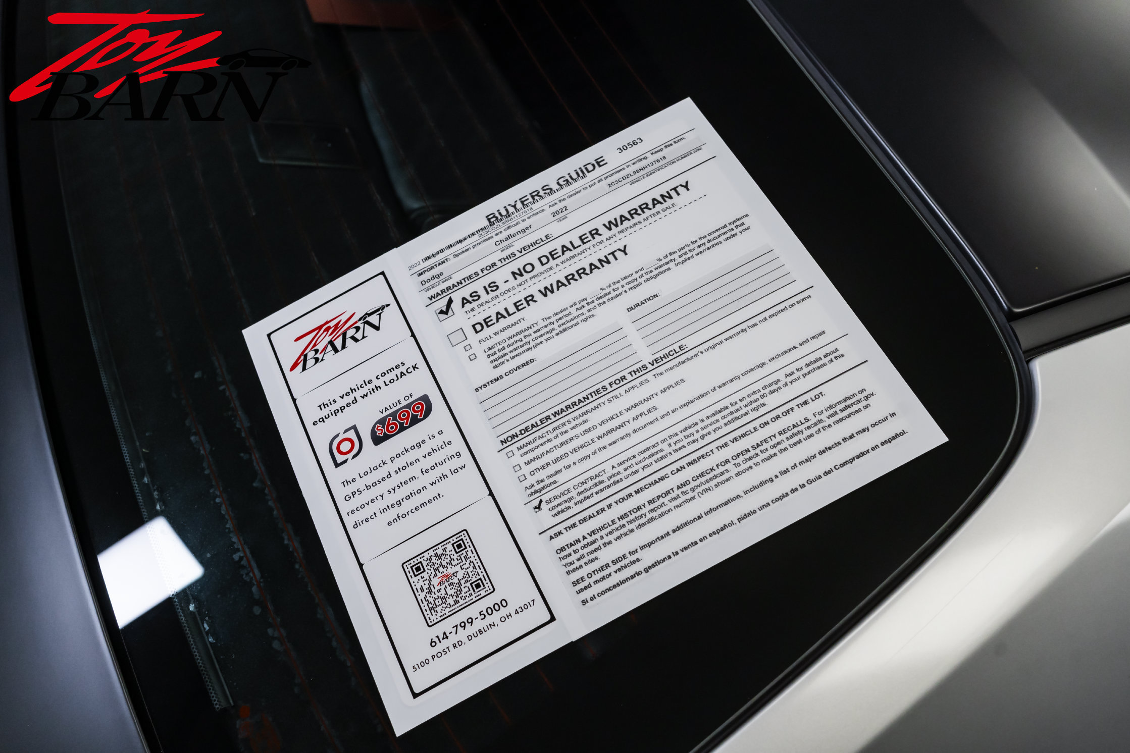 Used 2022 Dodge Challenger SRT Super Stock RWD image 42