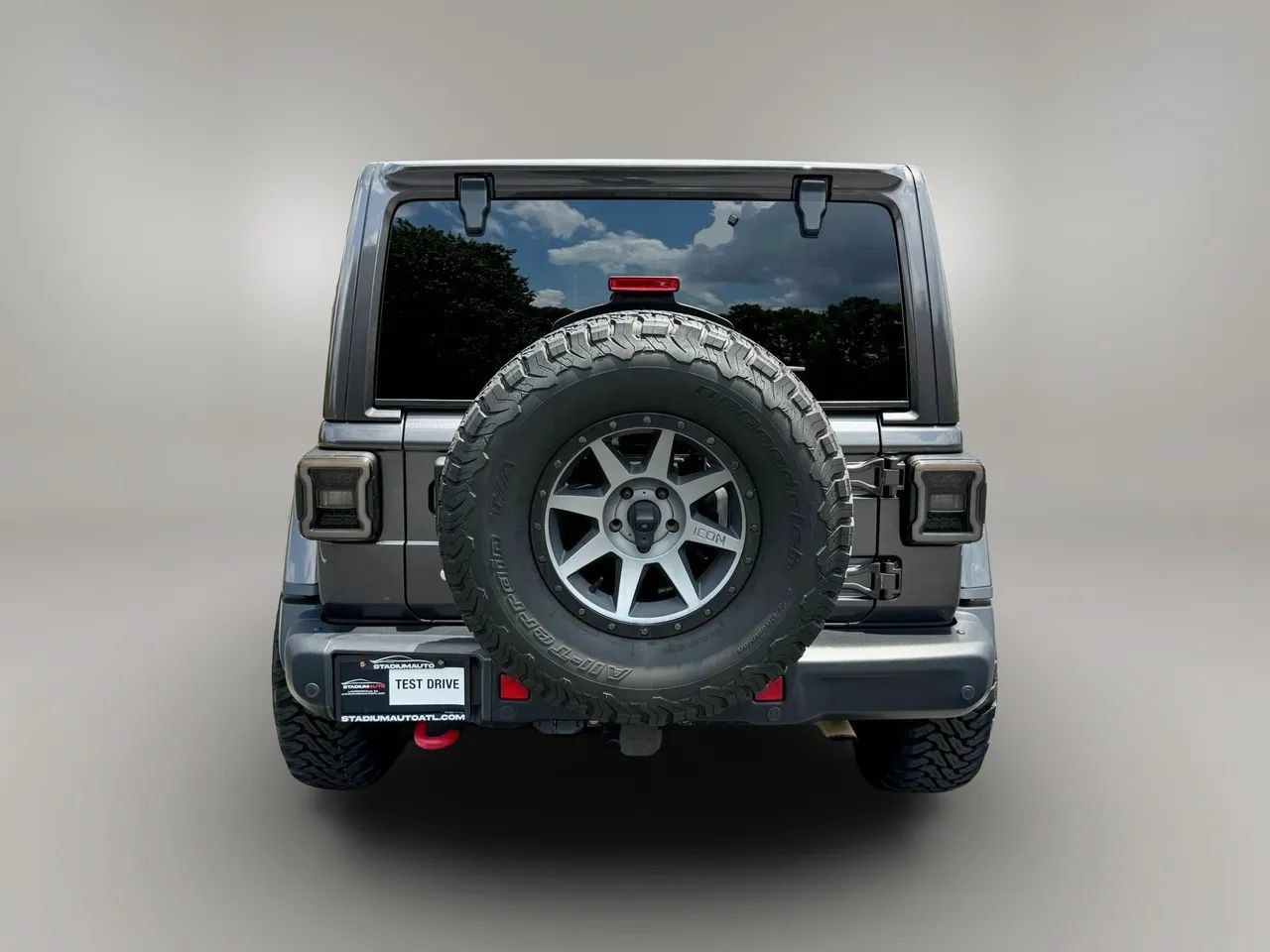Used 2019 Jeep Wrangler Unlimited Rubicon AWD/4WD image 4