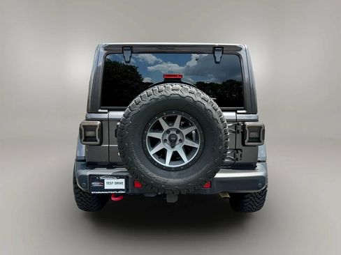 Used 2019 Jeep Wrangler Unlimited Rubicon AWD/4WD image 4