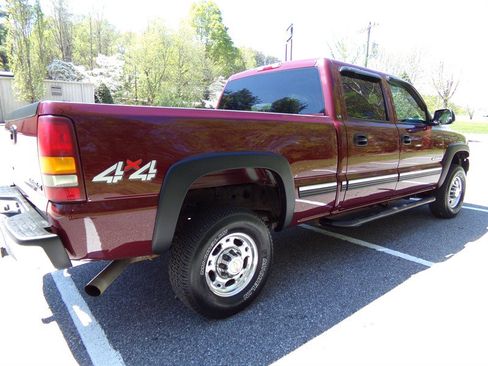 Used 2002 Chevrolet Silverado 2500 LS AWD/4WD image 6